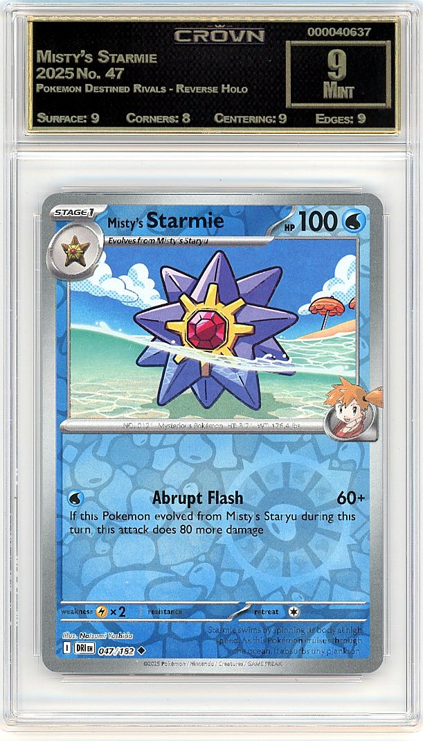 Misty's Starmie