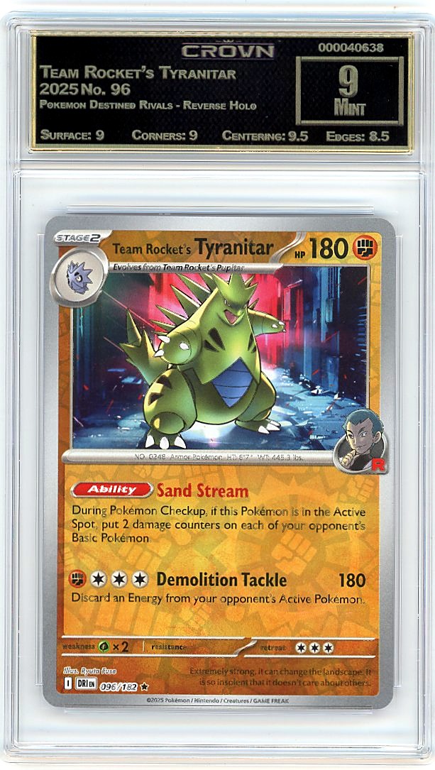 Team Rocket's Tyranitar