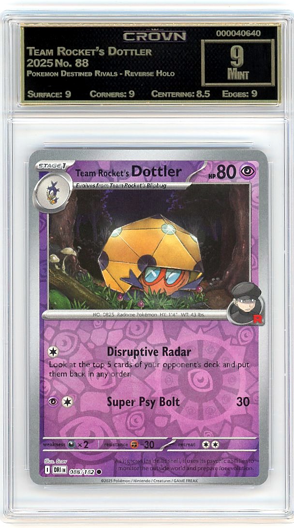 Team Rocket's Dottler