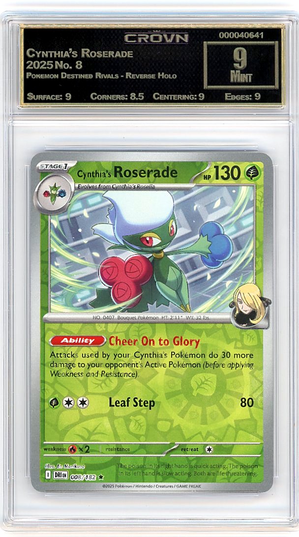 Cynthia's Roserade