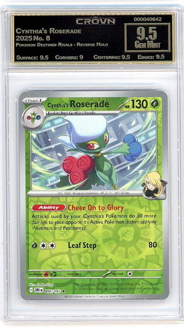 Cynthia's Roserade