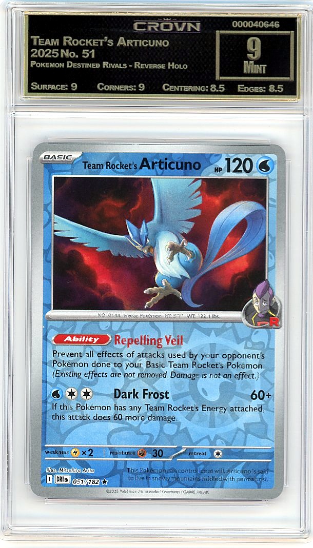 Team Rocket's Articuno