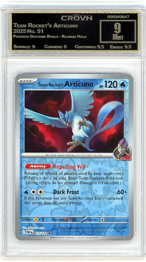 Team Rocket's Articuno