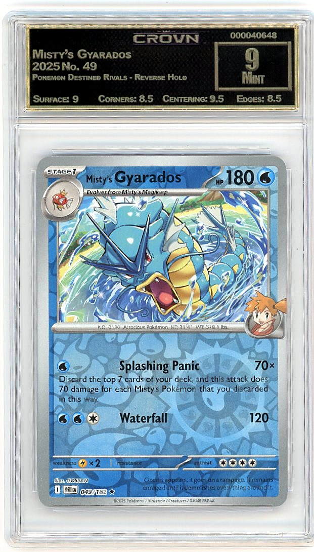 Misty's Gyarados