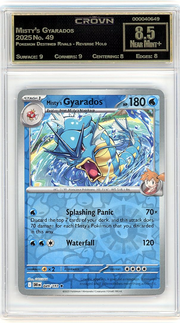 Misty's Gyarados