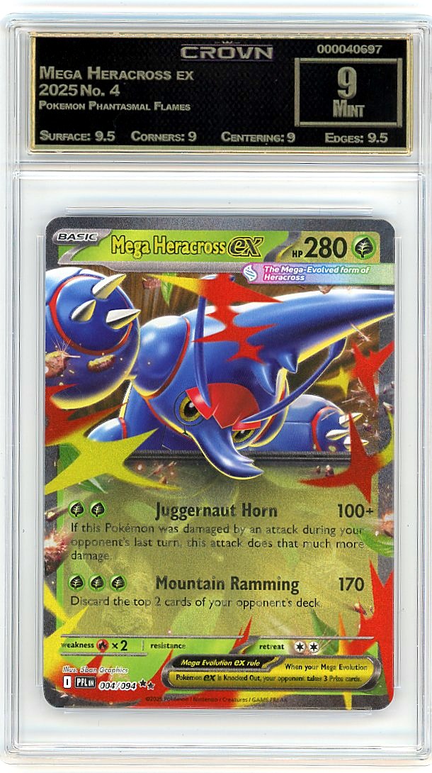 Mega Heracross ex