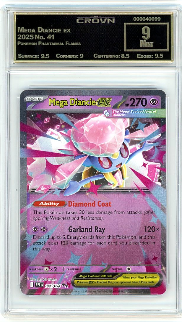 Mega Diancie ex