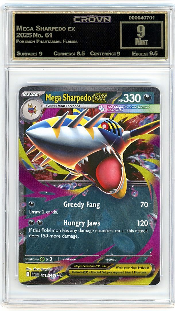 Mega Sharpedo ex