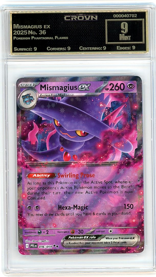 Mismagius ex