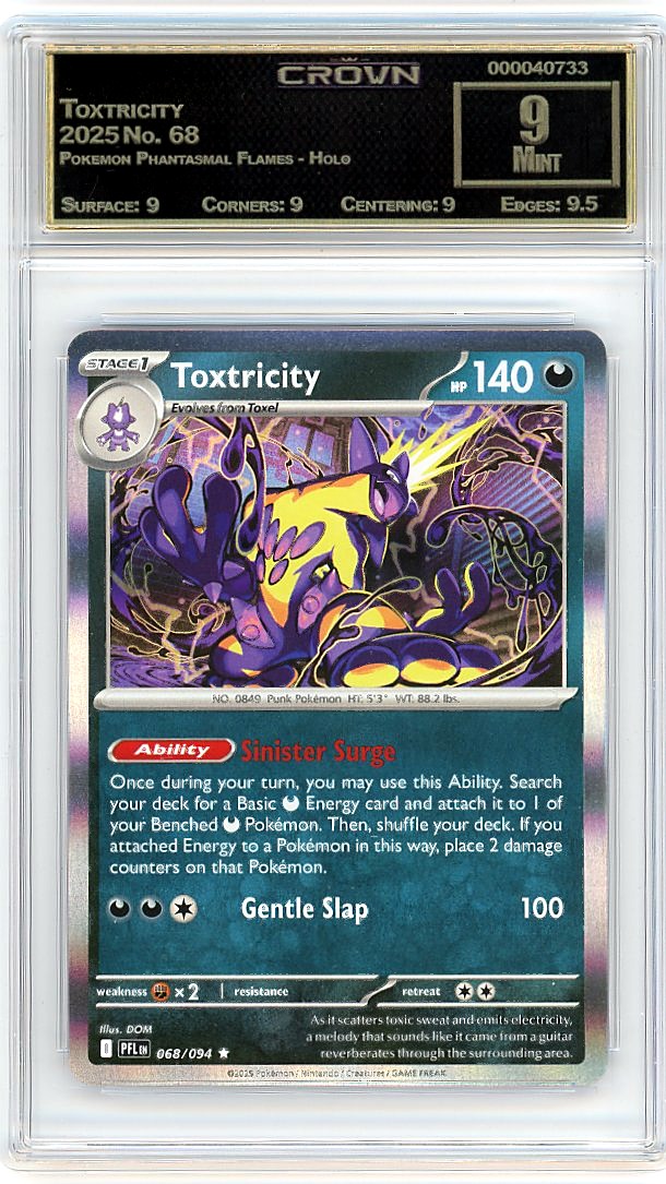 Toxtricity