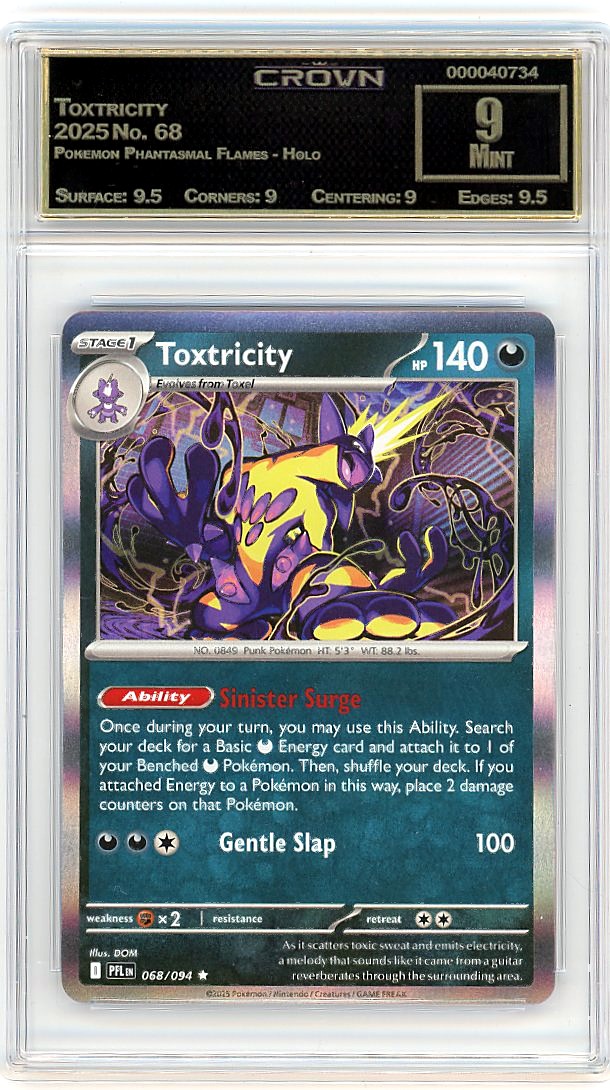Toxtricity