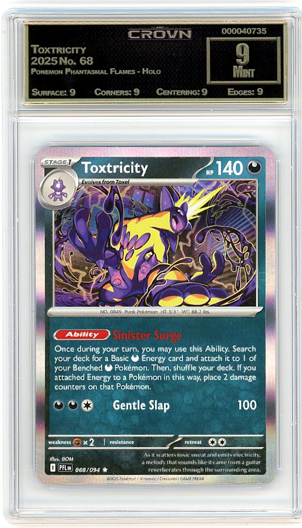 Toxtricity