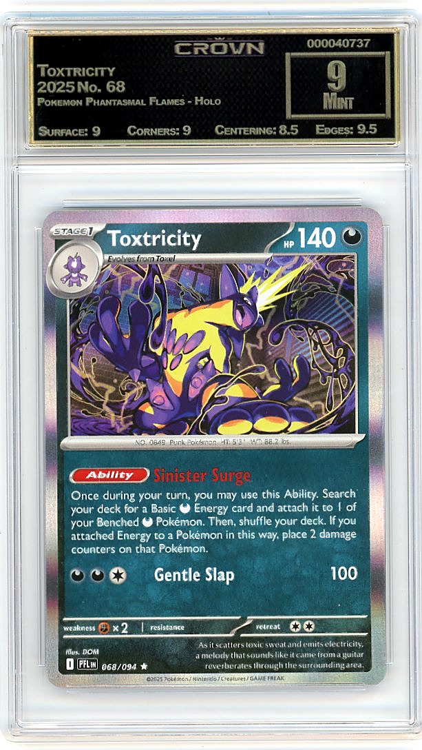 Toxtricity