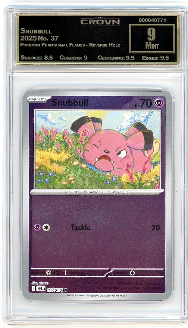 Snubbull