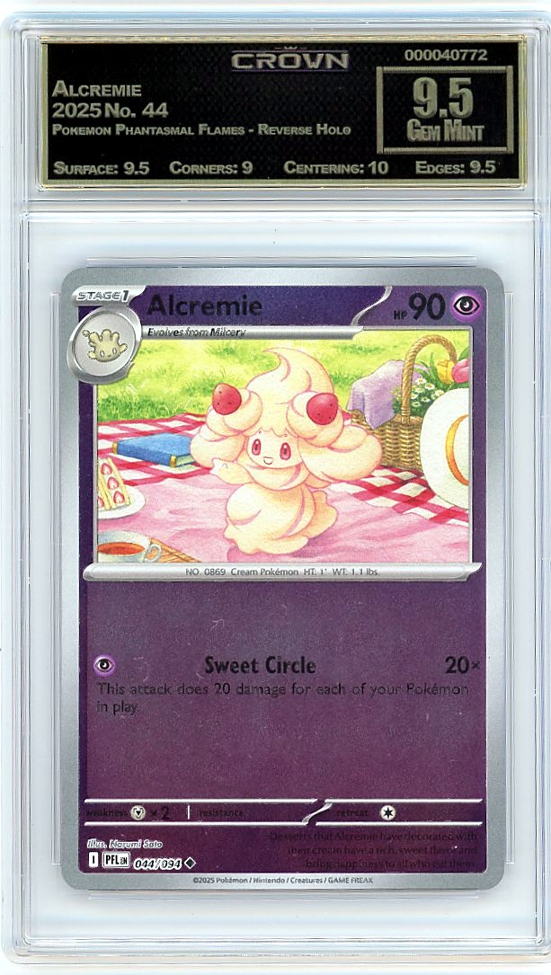Alcremie