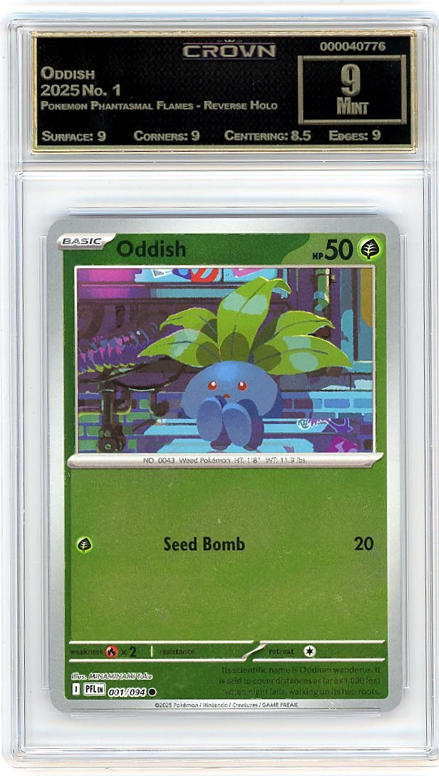 Oddish