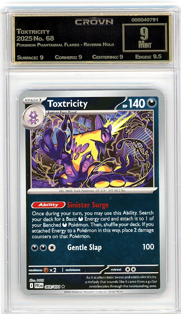 Toxtricity