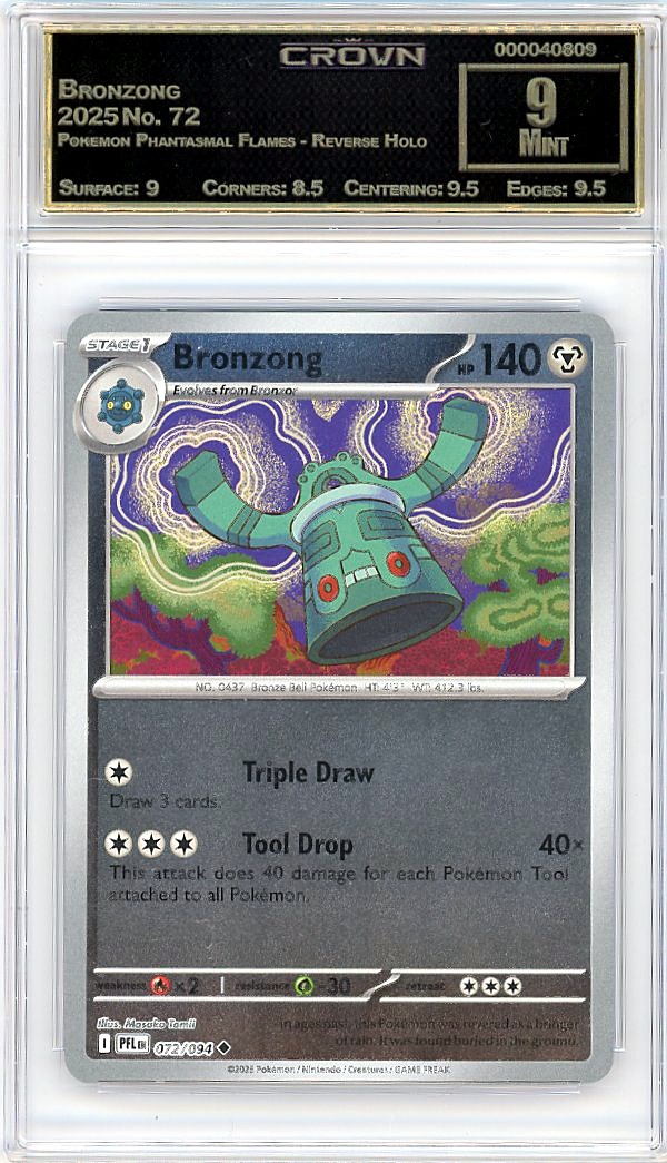Bronzong