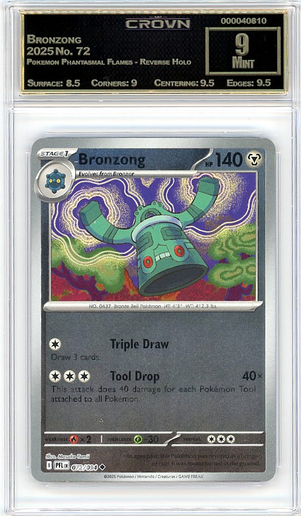 Bronzong