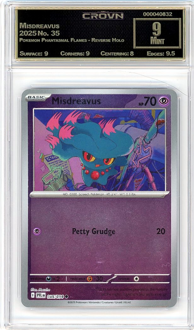 Misdreavus