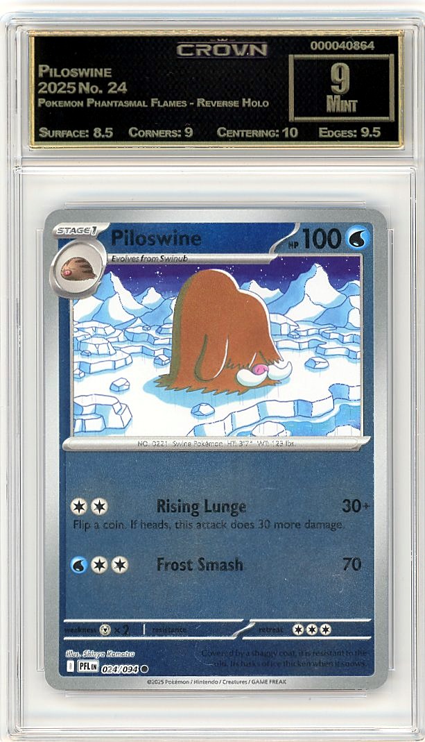Piloswine