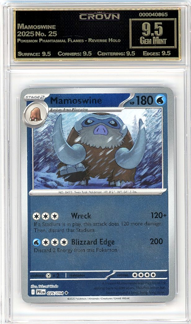 Mamoswine