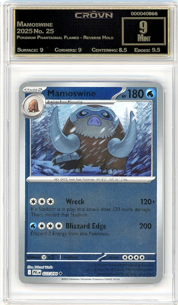 Mamoswine