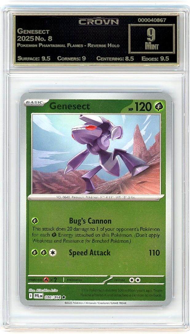 Genesect