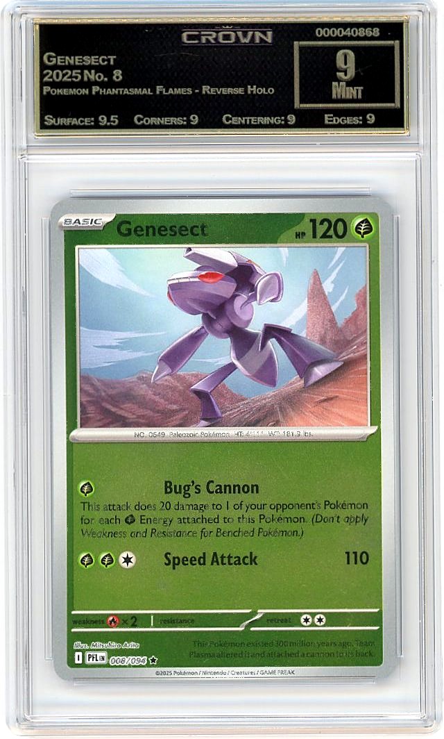 Genesect