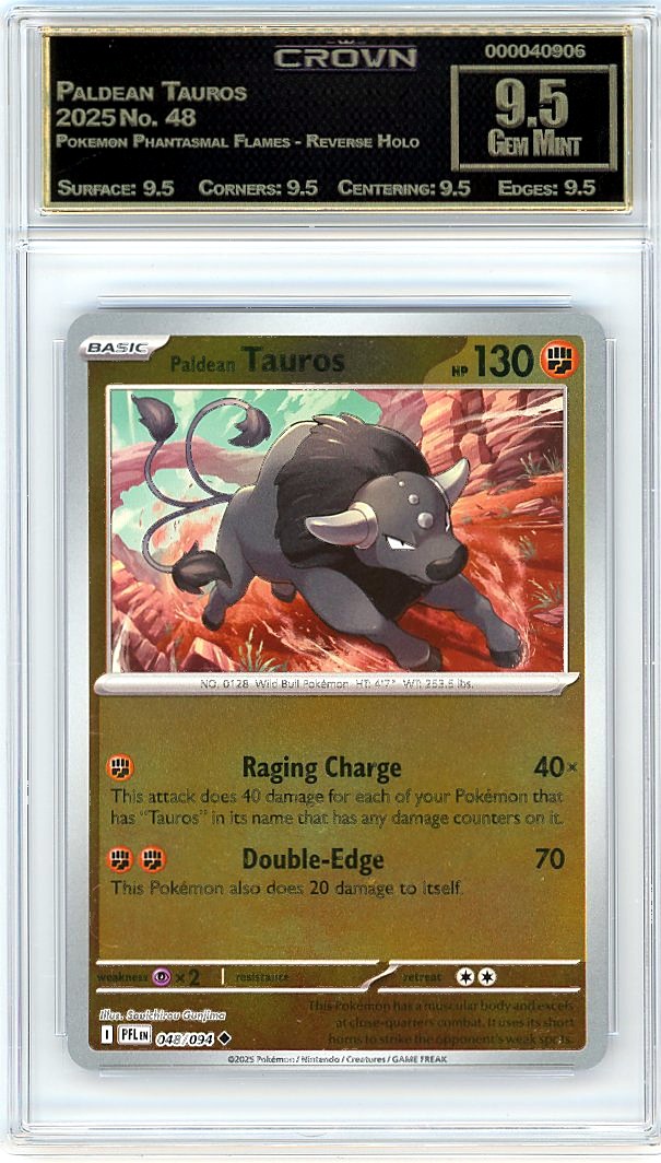 Paldean Tauros