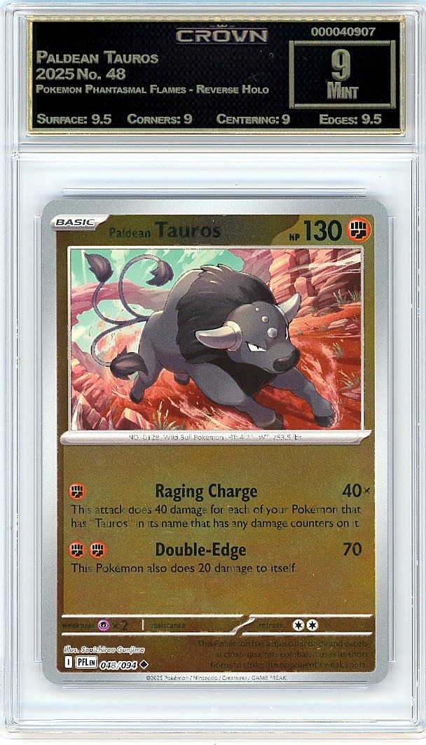Paldean Tauros