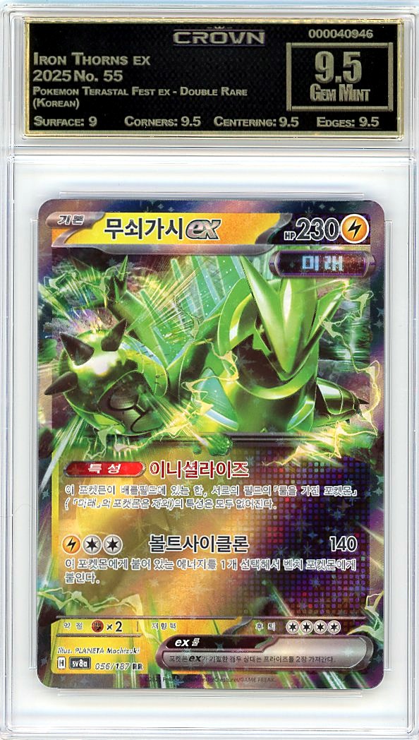 Iron Thorns ex