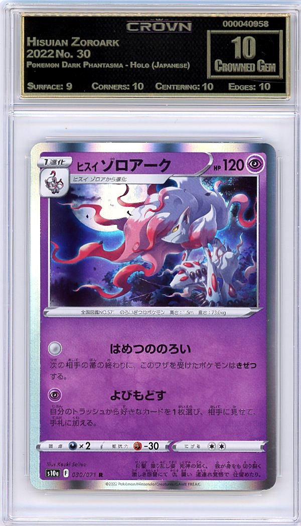 Hisuian Zoroark