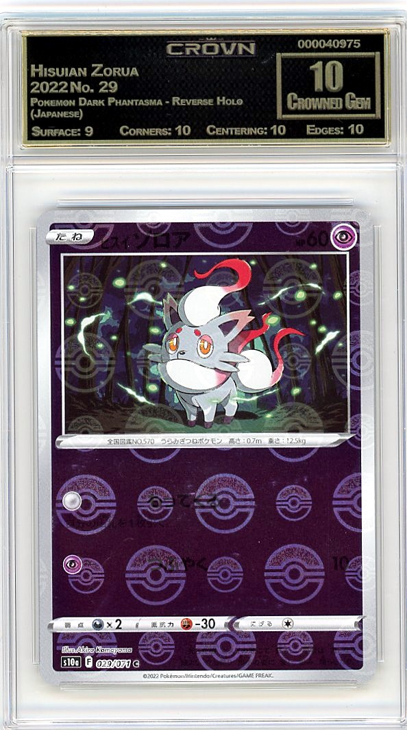 Hisuian Zorua