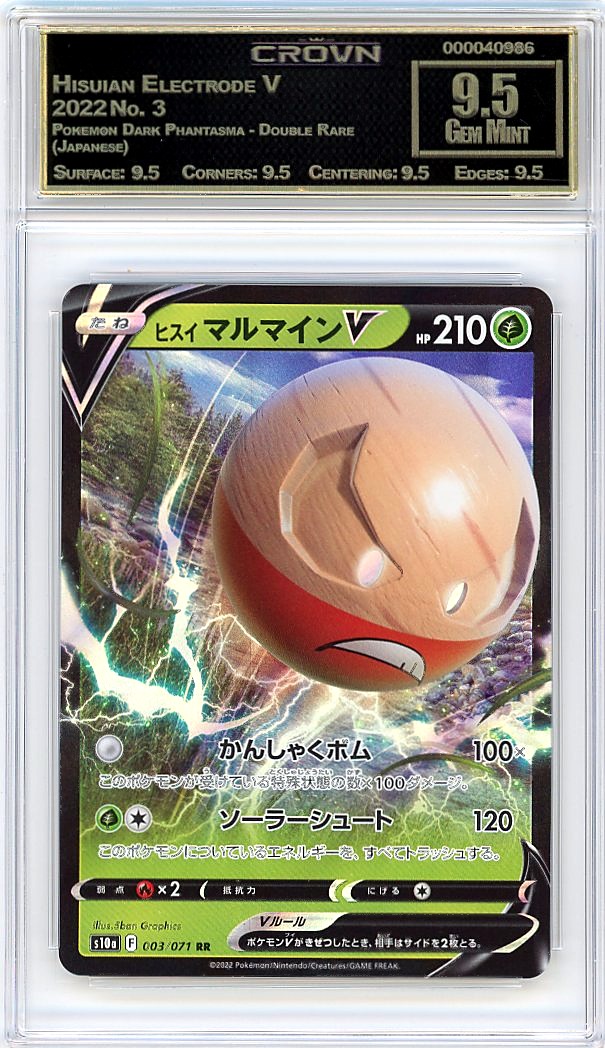 Hisuian Electrode V