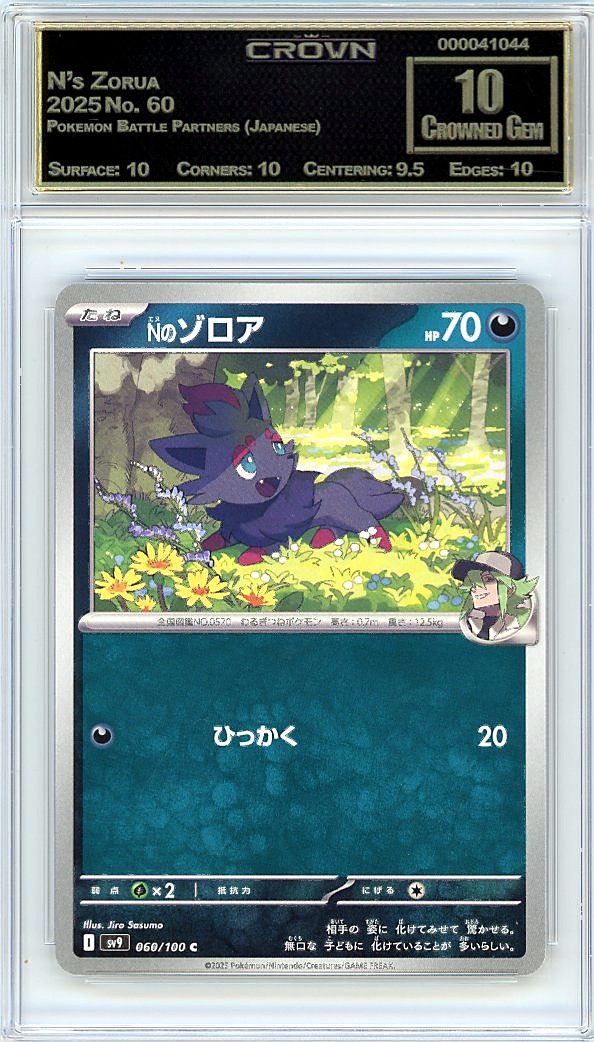 N's Zorua
