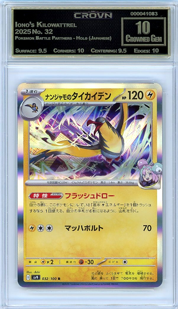 Iono's Kilowattrel