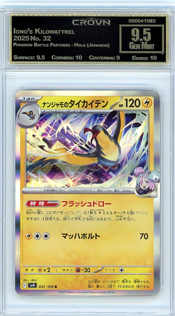 Iono's Kilowattrel