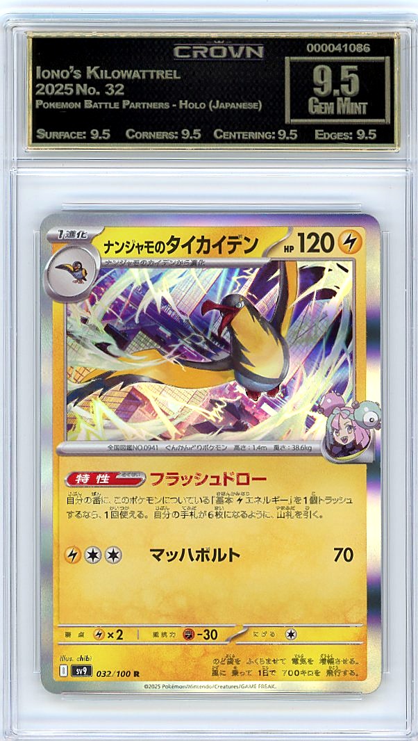 Iono's Kilowattrel