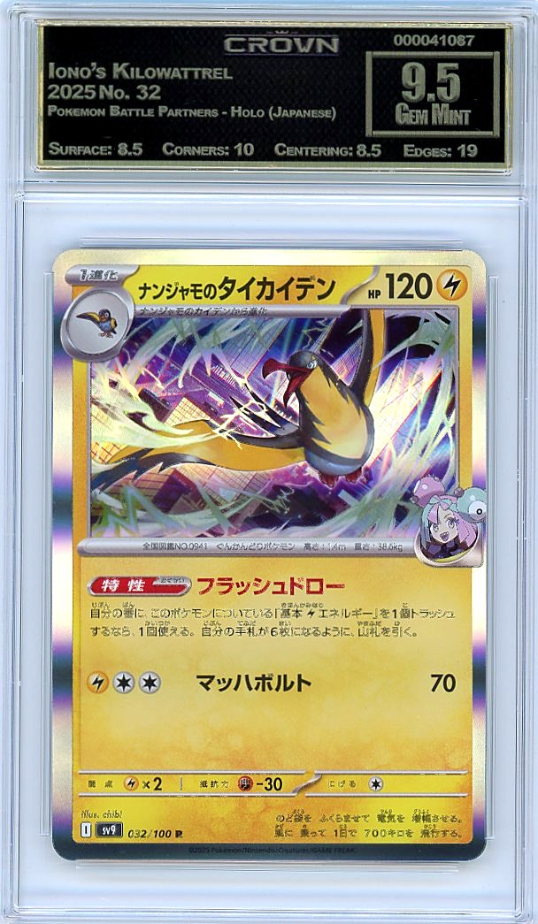 Iono's Kilowattrel