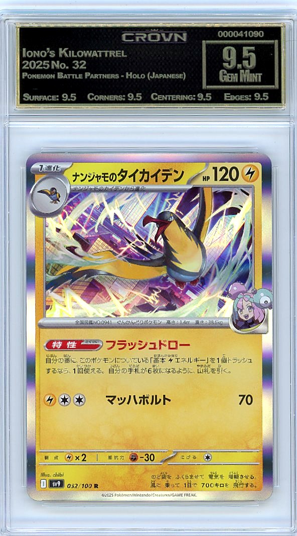 Iono's Kilowattrel