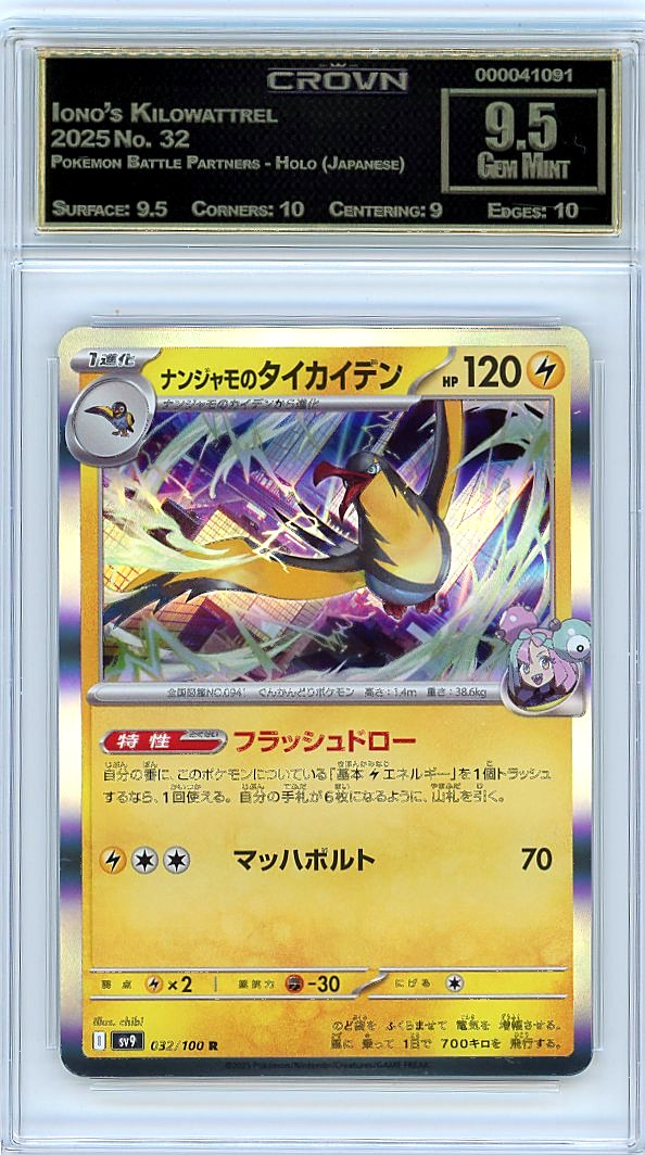Iono's Kilowattrel