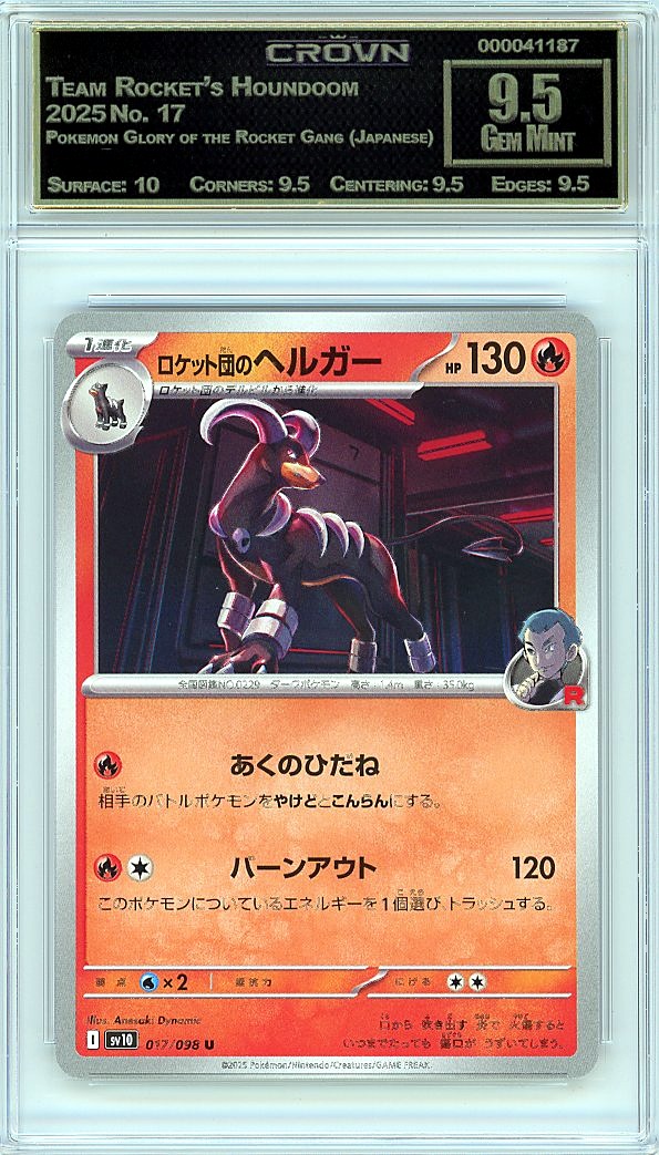 Team Rocket's Houndoom