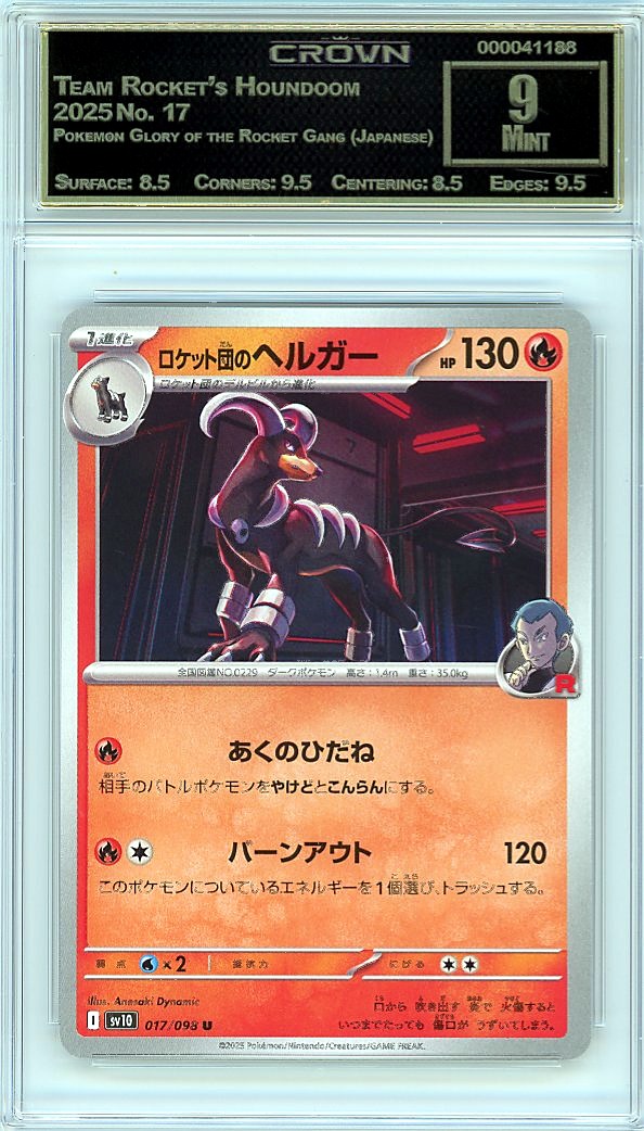 Team Rocket's Houndoom