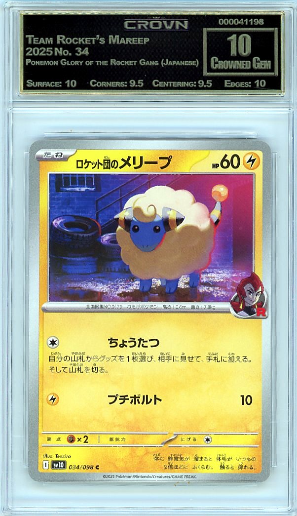 Team Rocket's Mareep