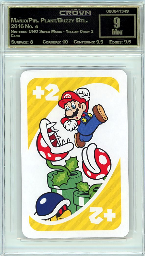 Mario/Pir. Plant/Buzzy Btl.