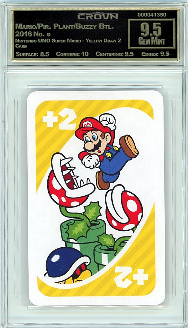 Mario/Pir. Plant/Buzzy Btl.