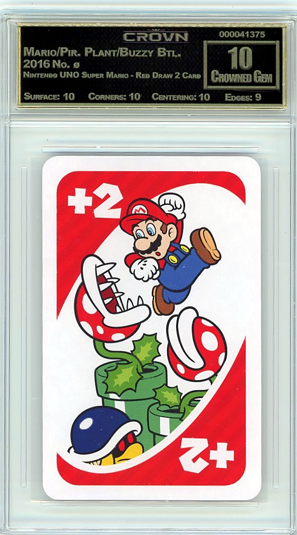 Mario/Pir. Plant/Buzzy Btl.