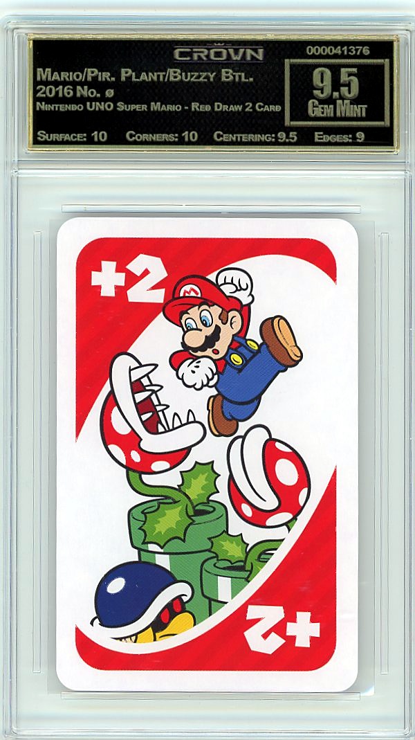 Mario/Pir. Plant/Buzzy Btl.