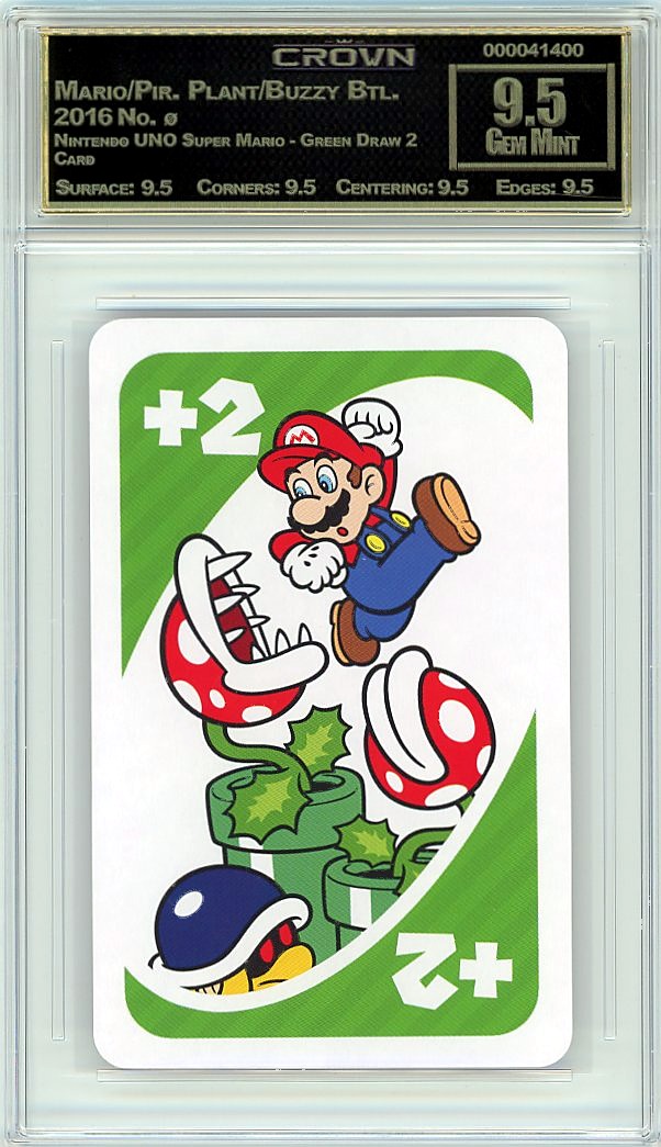 Mario/Pir. Plant/Buzzy Btl.